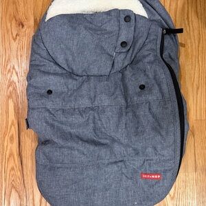 Skip Hop Gray Infant car seat cover